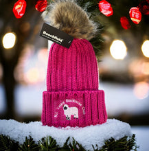 Load image into Gallery viewer, NI Valais Club Bobble Hat New Collection Logo
